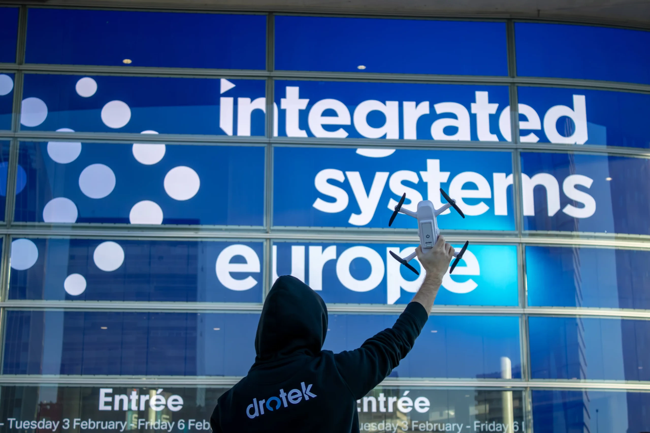 ISE 2026 Event Highlights: Drotek in Barcelona