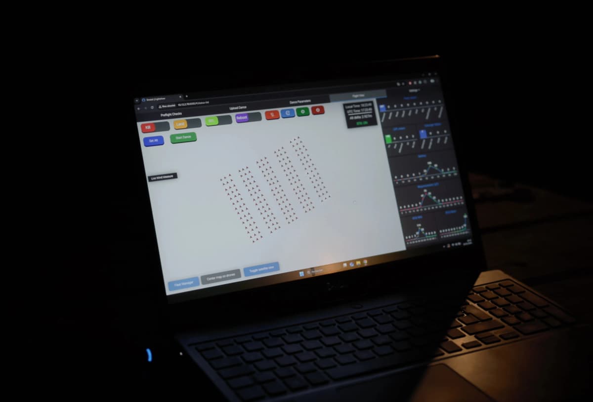 Professional supplier of drone light show equipment